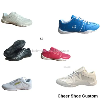 girls white cheer shoes