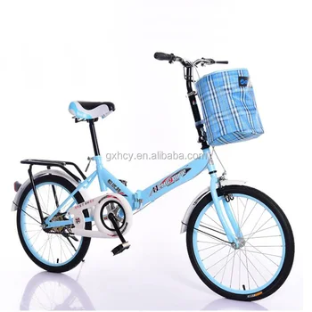 folding tandem bike