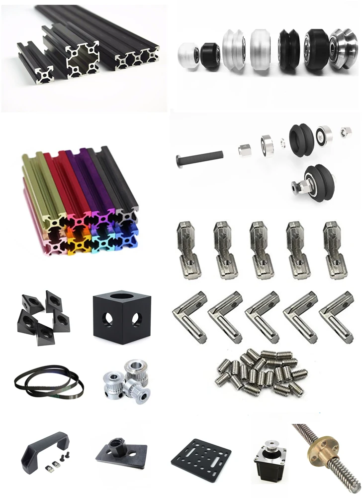 2020 aluminium extrusion profile