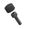 customized environmentally friendly round Rubber Screw Caps cover protectors
