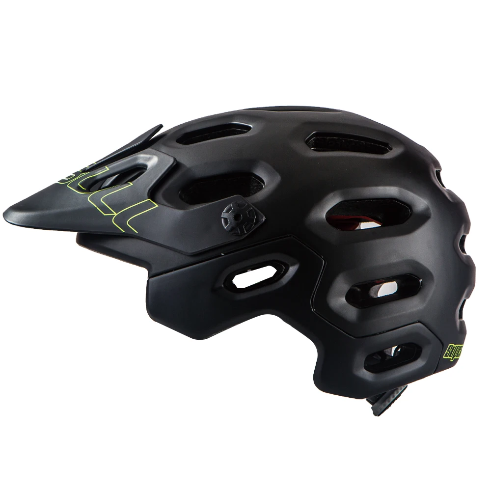 

CAIRBULL SUPERCROSS Men and Women Adult MTB Road Bike Helmet All Mountain Bicycle Cycling Helmet CE CPSC Certified