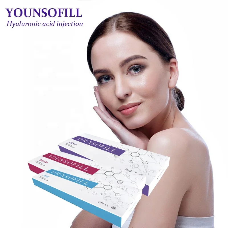 

Anti aging skin care liquid hyaluronic acid ampoules for mesotherapy