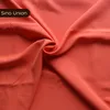 Wholesale manufacture dubai clothing fabric soft polyester material for abaya burqa
