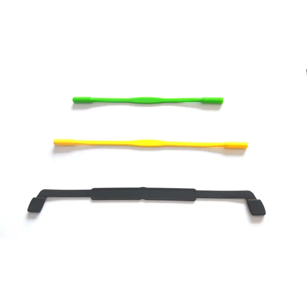 
comfortable anti slip holder for eyeglasses,silicone temple tip,eyeglass cord 