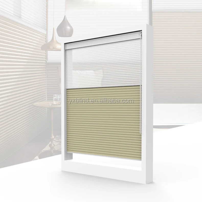 

High quality day and night cellular shades top down bottom up honeycomb blinds in high quality, Various colors for you to choose