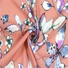 free samples 100 polyester moss crepe voile digital printing fabric