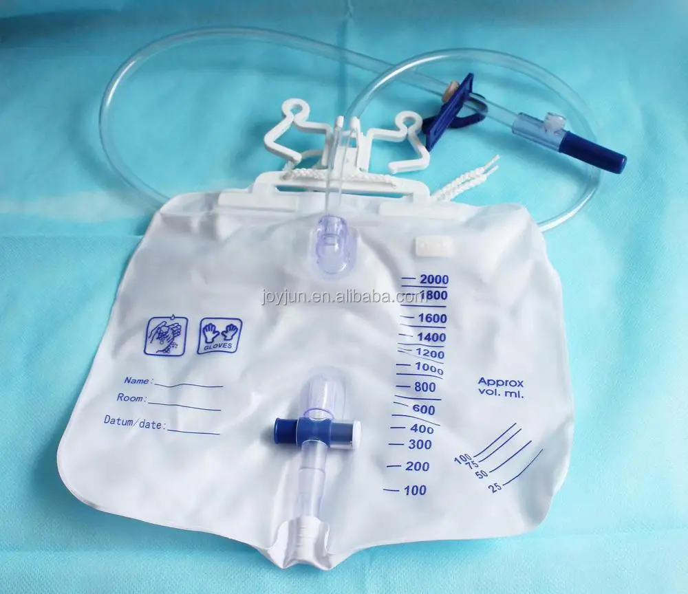 Adult/pediatric Urine Collection Bag Ce Iso Approved - Buy Urine Bag ...