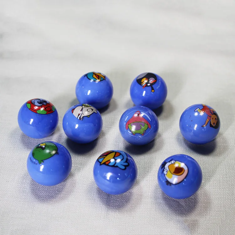 Glow in the Dark Glass Art Toy Marbles & Gift Bag Details about   3 x 16mm Handmade Marbles 