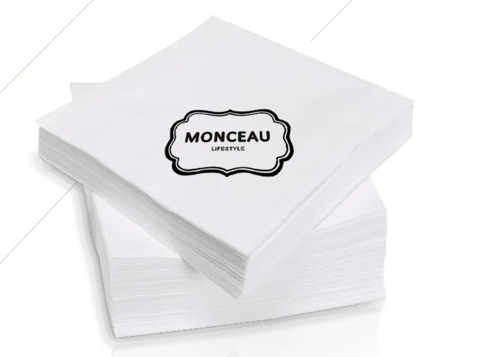 2ply Food Grade Paper Napkin With Custom Design Printed Buy Printed