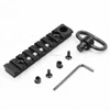 Tactical 1" Compact Weaver-picatinny High Profile See-through hollowed-out Riser Rail Riflescope Sight