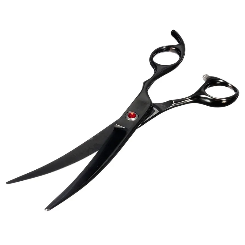 Best Price Good Quality One Set Black Steel Professional Pet Scissors Kit Sharp Edge <font><b>Dog</b></font> Cat 4pcs Grooming With Storage Bag Best Price Good Quality One Set Black Steel Professional Pet Scissors Kit Sharp Edge <font><b>Dog</b></font> Cat 4pcs Grooming With Storage Bag