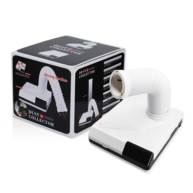 

Professional Nail Suction Dust Collector Double Use Nail Art Salon Nail Dust Collector, N/a