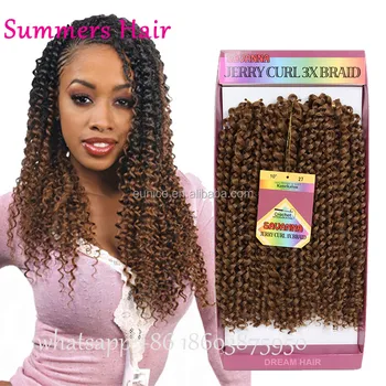 Alibaba Freetress Hair Synthetic Crochet Braiding Hairstyle