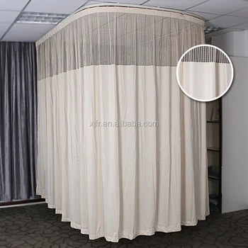 Anti Bacterial Fr Bs5867 Disposable Hospital Cubicle Curtain