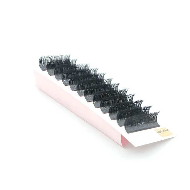 

New arrival Camellia Eyelash 0.07 Volume Eyelash Extensions Mixed Length in One Lash Line Eyelash Extension, Black