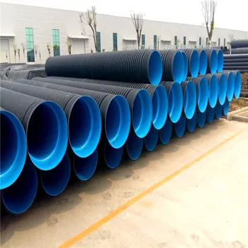 Sn8 12 Inch Hdpe Underground Sewer Pipe For Sale - Buy Underground