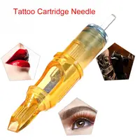 

Dropshipping Single needle tattoo aging RM Eyebrow Needle Tattoo Gun Supplies Disposable Semi-Permanent Makeup Tattoo Cartridge