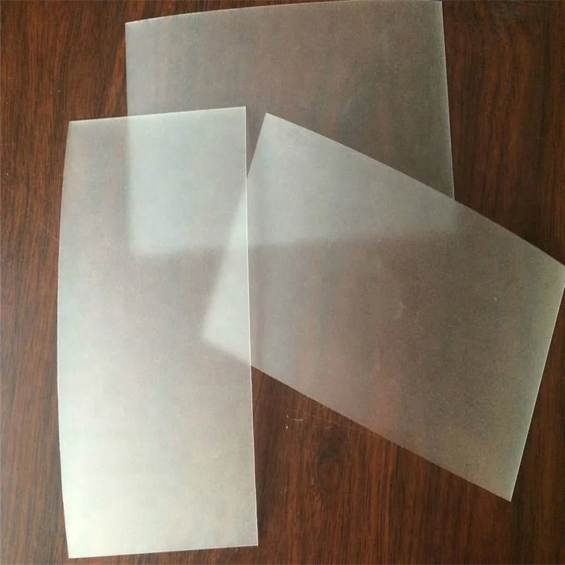 
transparent density tpu film made in china 