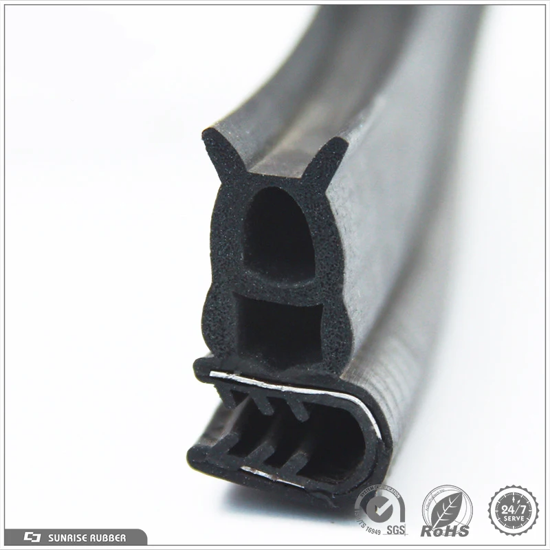 auto car door rubber foam seal strip