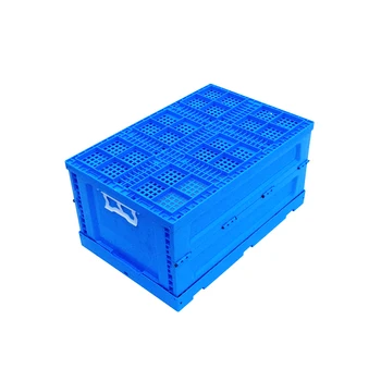 Warehouse Plastic Collapsible Storage Turnover Plate Transport Pallet ...