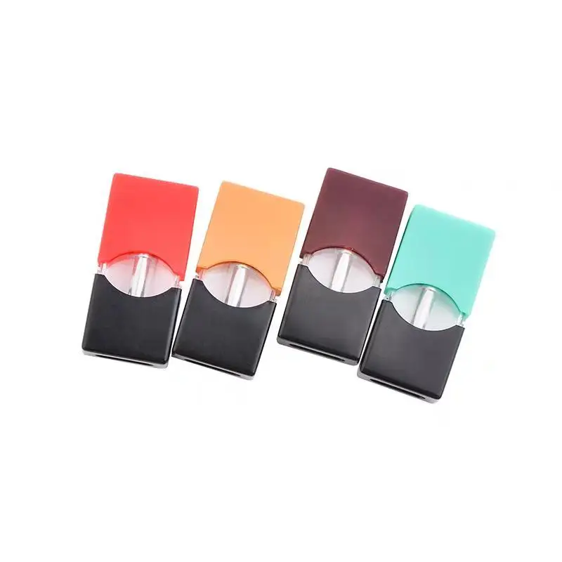 

No Leak Cotton/Ceramic Coil Vape Pen Pod Factory OEM/ODM Price Compatible For Juul, Red;brown;green;yellow