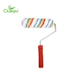 Professional 9" decorative paint brush and roller pattern