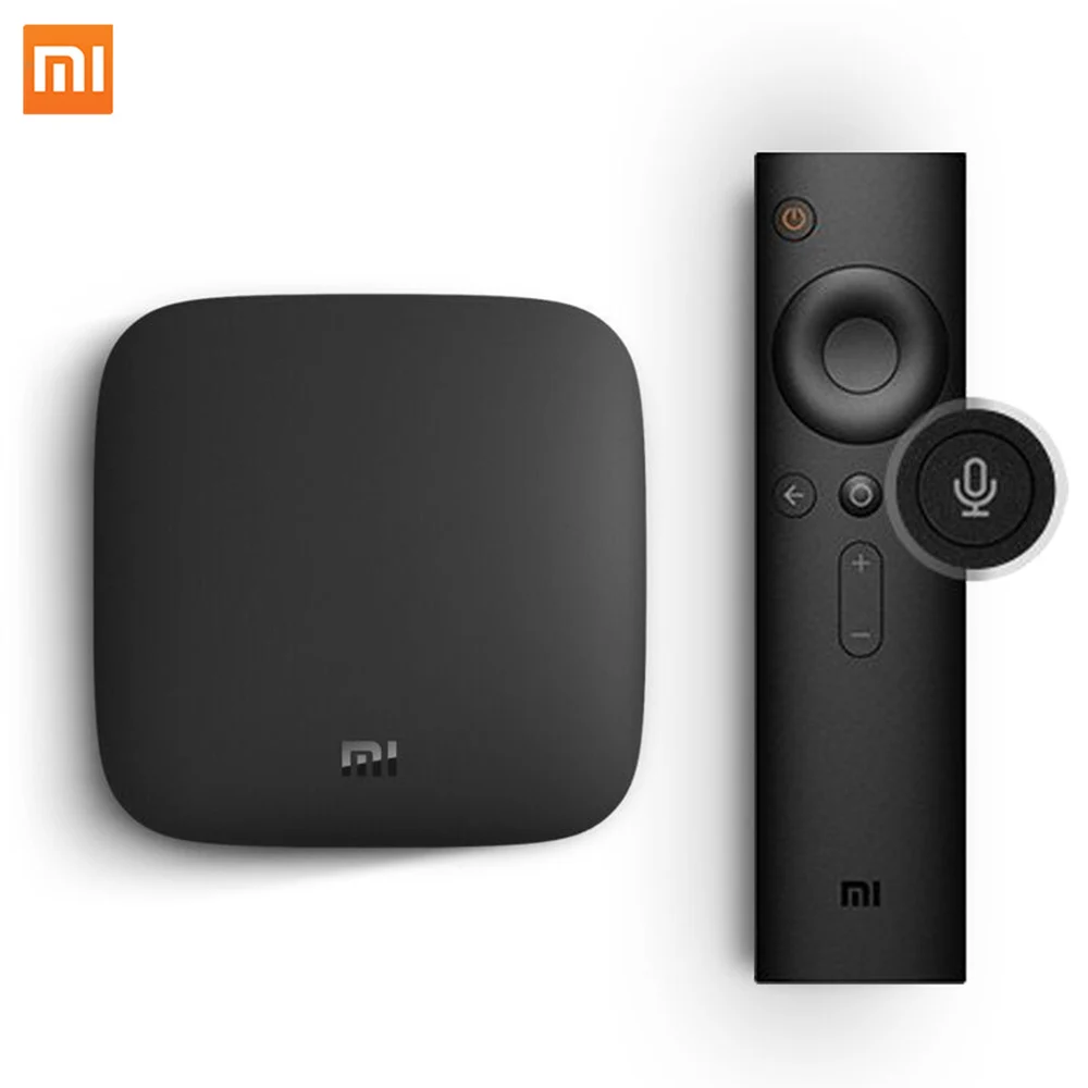 

Original International Version Xiaomi Mi Box 3 2GB RAM 8GB ROM Dual WiFi Media Player Android Xiaomi TV Box 3