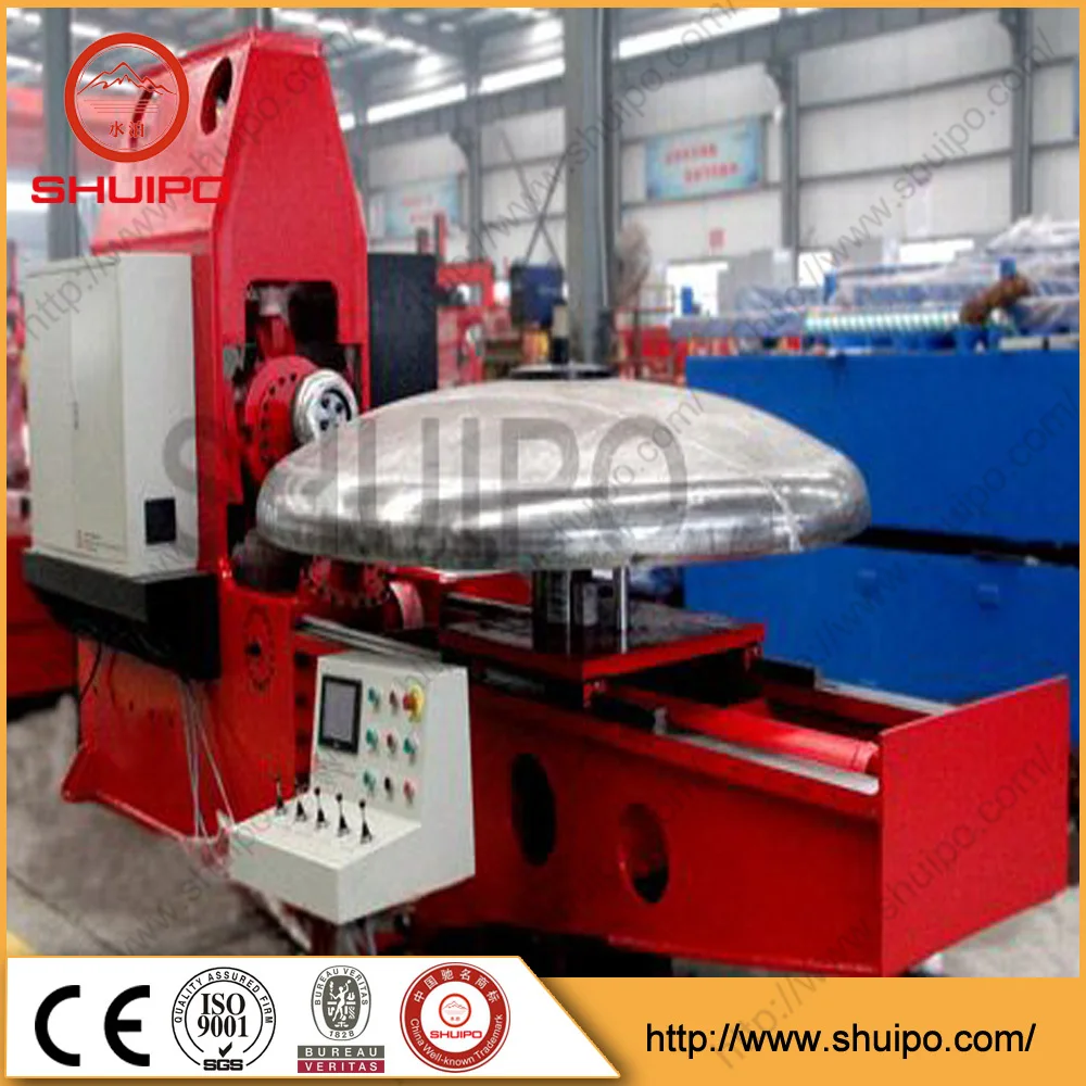 Tank head flanging machine dished head flanging machine Trailer Hemispherical Head
