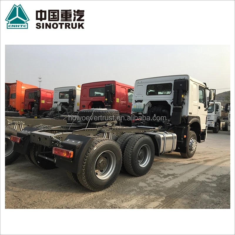 sinotruck sinotruk howo 6x6 all wheel drive tractor truck price