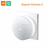 Original Xiaomi Mi Smart Control Center Upgrade version Control Sensor Smart Socket Plug WiFi Remote Multifunctional Gateway 2