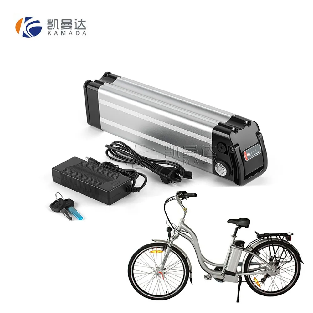 

KMD E-Bike 36V 15AH Lithium Li-ion Battery for Electric Bike 200W to 500W Motor Battery Replacement for Ebike
