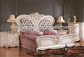 Bisini Elegant Royal King Size Bed Tufted High Headboard Butterfly Shaped Bf11 0221a View King Size Bed Bisini Product Details From Zhaoqing Bisini