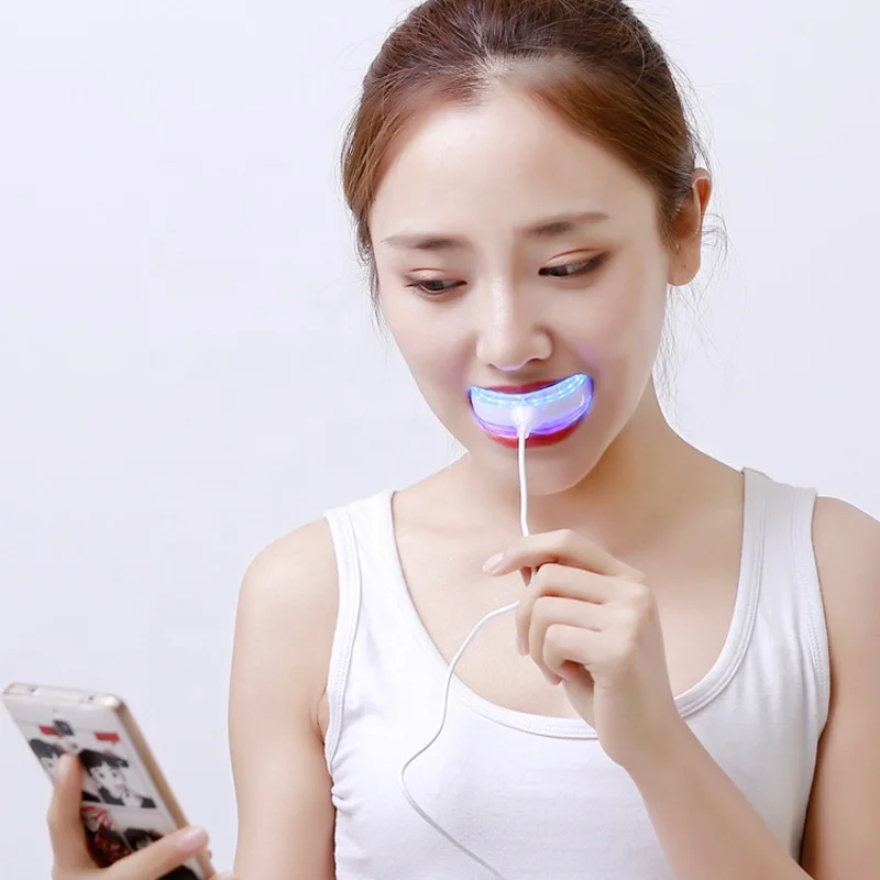 Convenient Newest Portable Mobile Phone Connected Teeth 