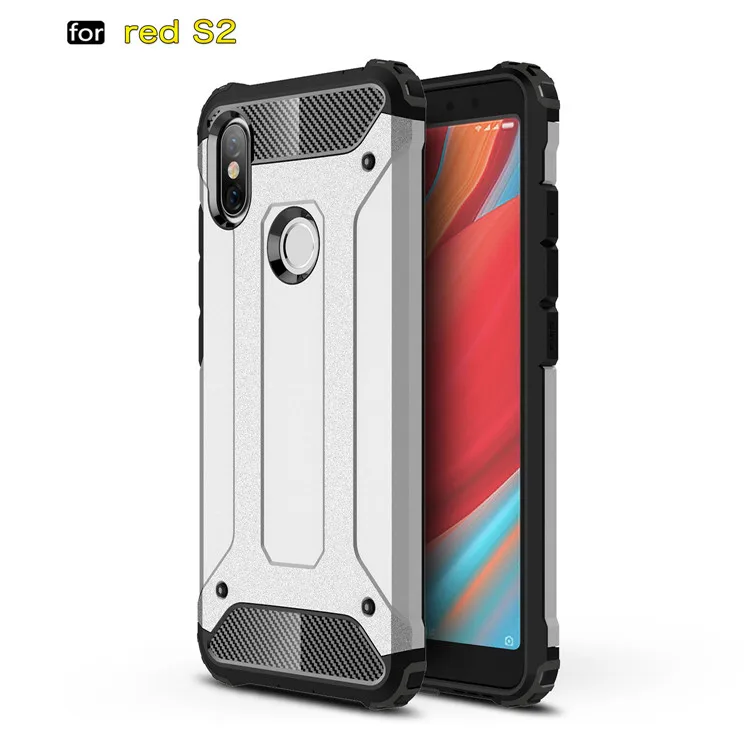 Hot Sales Laudtec Shockproof TPU Back Cover Case For Xiaomi Redmi S2 Y2