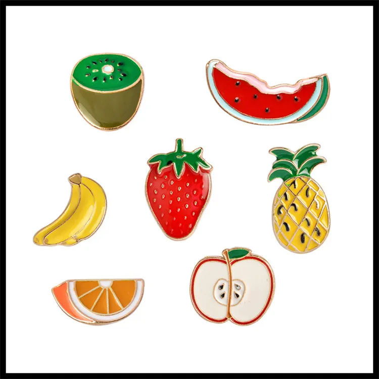 Factory wholesale animal shape metal pin badge