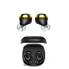 2019 Sweatproof 5.0 headset in ear earphones sports tws true wireless earbuds with mic and charging case for i7s/samsung