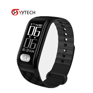 SYYTECH H777 plus Smart Bracelet 0.96inch OLED Heart Rate EKG(ECG) Monitoring Waterproof Sports Smartwatch Wristband phone