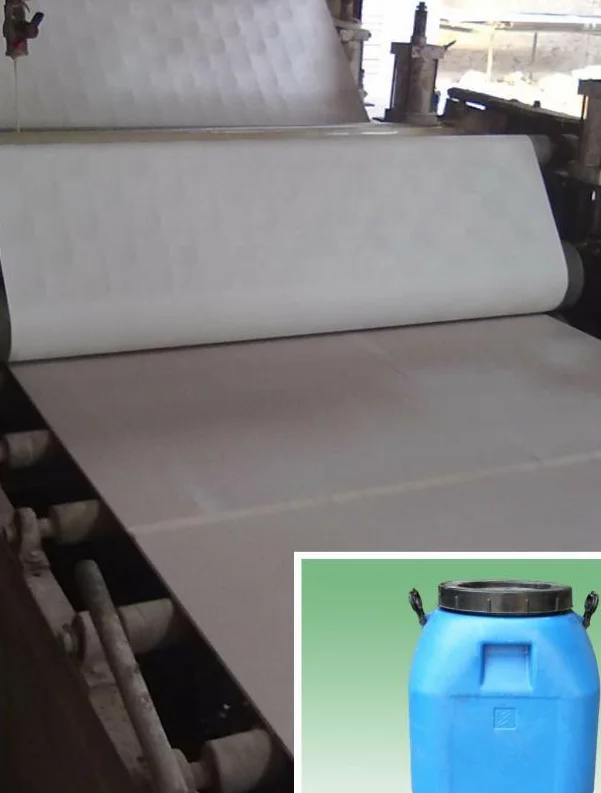 White Glue/eva Emulsion For Pvc Film /aluminum Foil Of Gypsum Ceiling