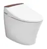 Auto portable simas bathroom shower toilet