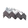 Hot rolled hot dip galvanized perforated angle iron metal mild equal steel angle bar
