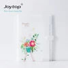 Joytop Flora Garden document organizer accordion file expanding case 5 pocket for business trip outdoor 6005
