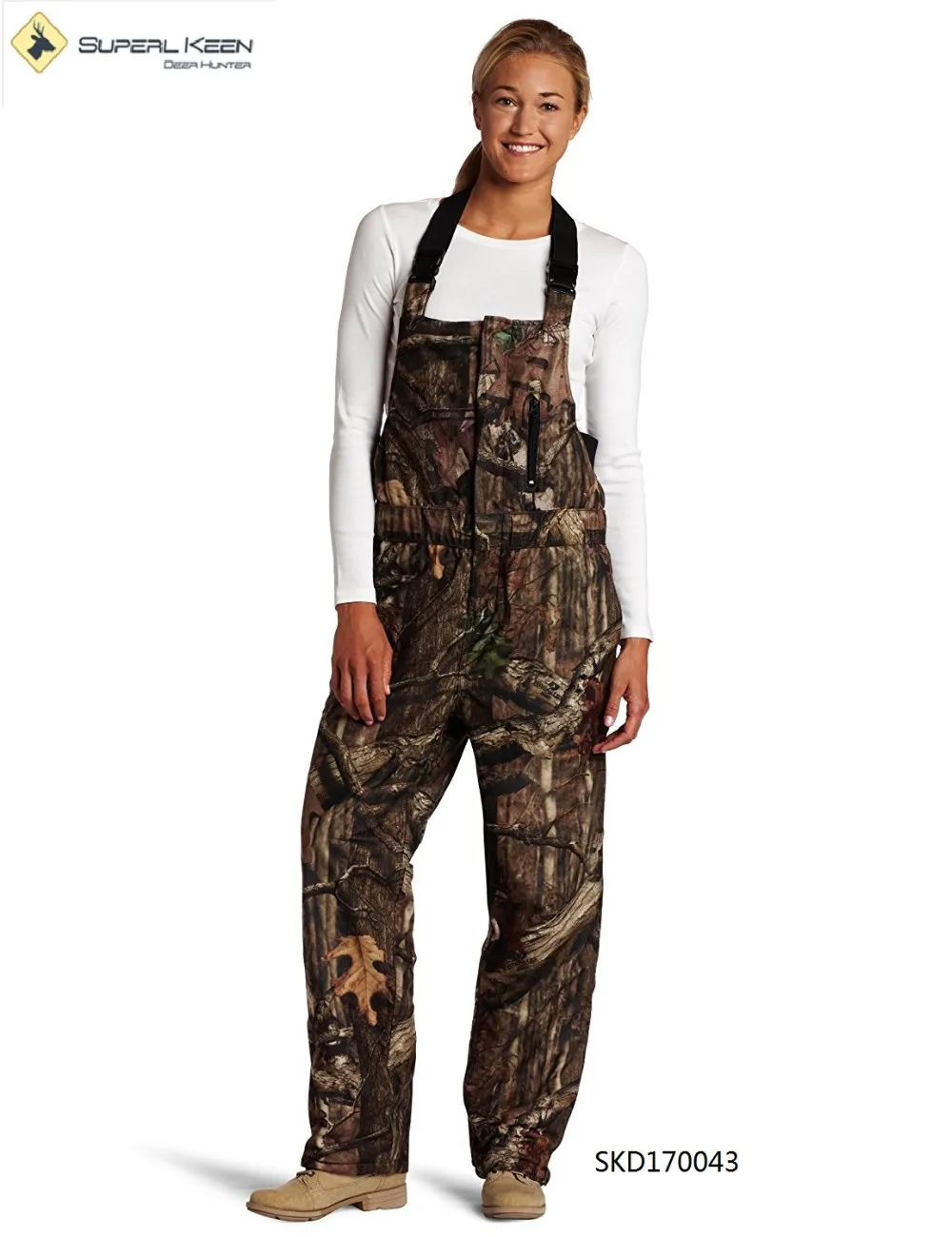 Convection Camo Insulated Hunting Bib Overalls Camouflage Buy