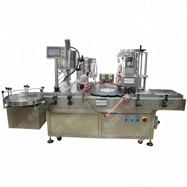 Top rate automatic e-машины для наполнения жидкостей мл 120 стеклянная линия для Наполнения Бутылок