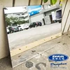 Polystyrene (PS) Material plastic mirror sheet in 1mm to 3mm thick