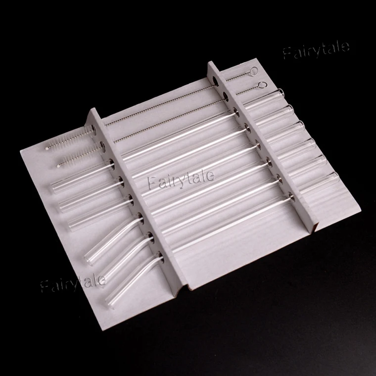 Borosilicate Glass Straw Set