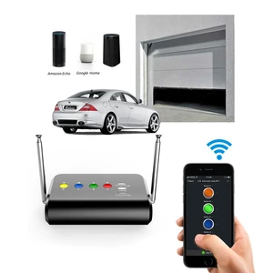 Wireless Garage Door Remote Phone App Control