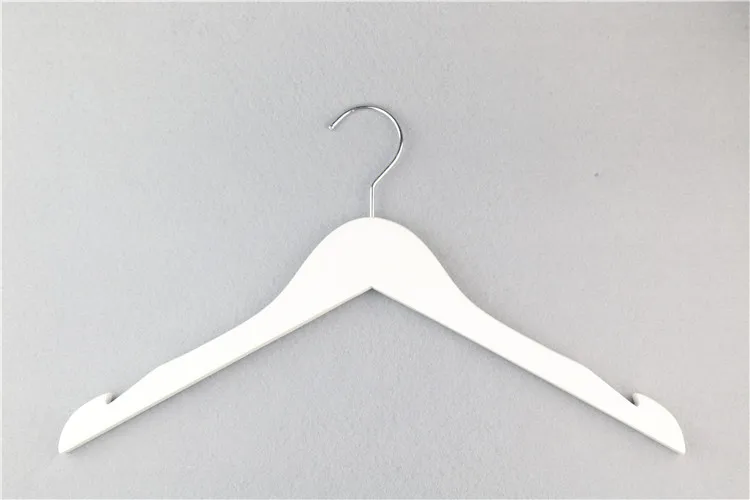 Deluxe White Wooden Hangers White Wood Hangers With Gold Hook Buy