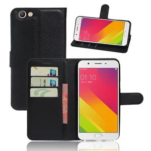OPPO F1S PU Leather Phone Wallet Case