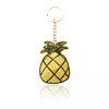Pineapple Keychain / Metal Key Holder / Fruit Key Ring For Wedding Souvenirs