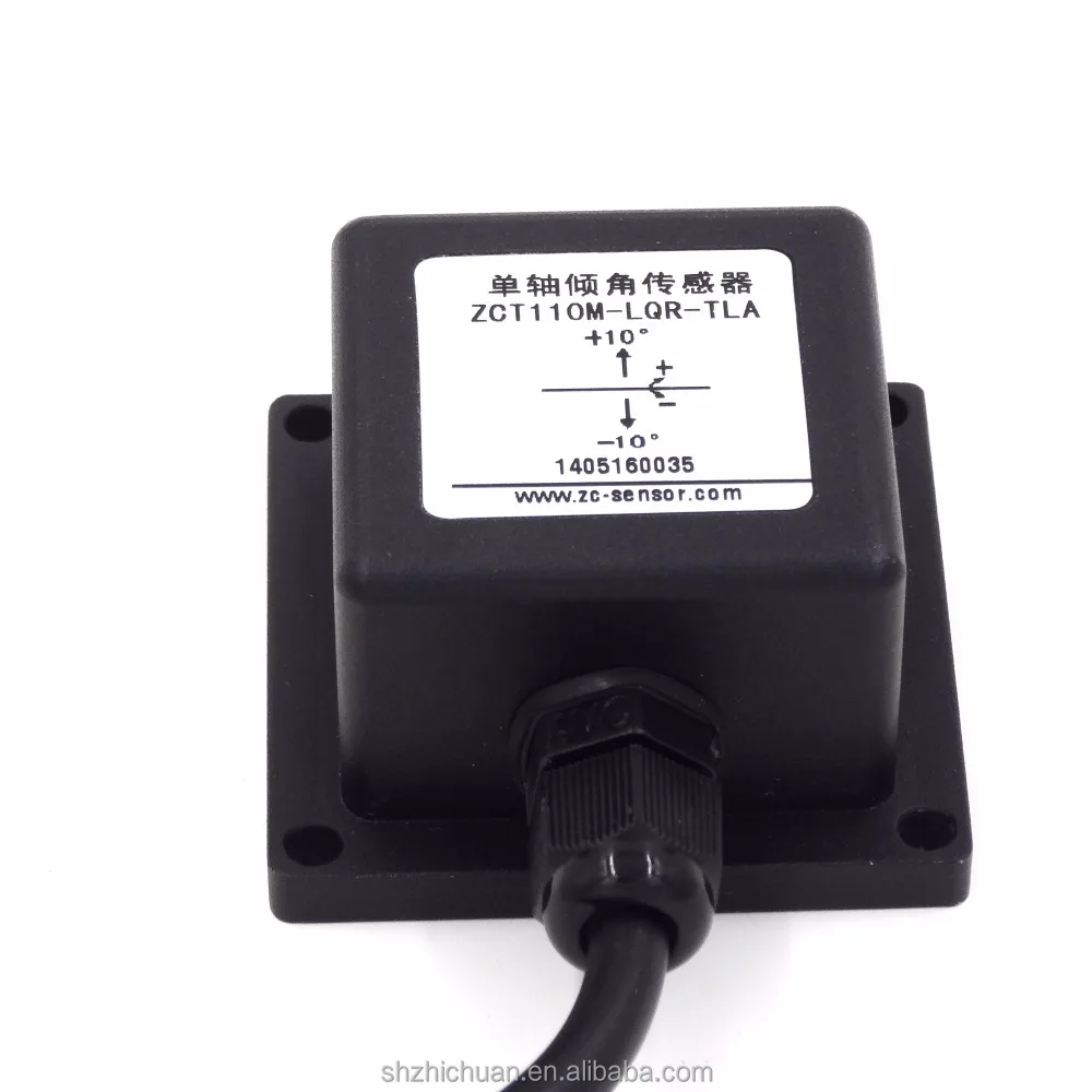 
low cost shanghai manufacturer accelerometer tilt sensor 